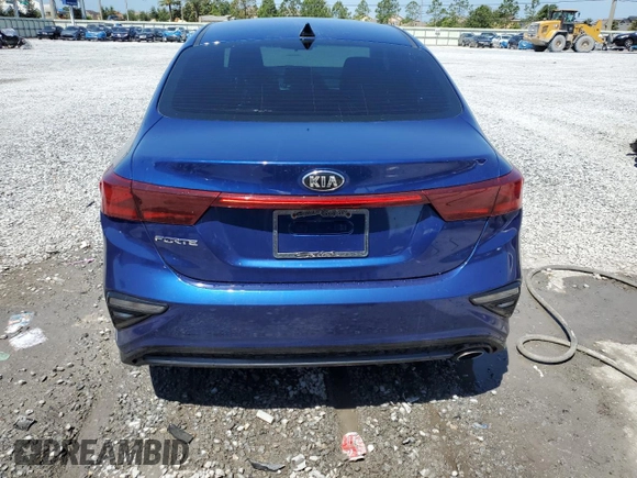 2020 Kia Forte LXS with VIN 3KPF24AD8LE260087, listed as a Copart auction lot 53373045 with 34,093 mi miles and Salvage Title. Bid and sale history available at carsss.com. Image 6.