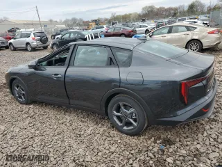 2025 Kia K4 LXS with VIN 3KPFT4DE2SE100206, listed as a Copart auction lot 53188025 with 14 mi miles and Clean Title. Bid and sale history available at carsss.com. Image 2.