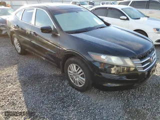 2012 Honda Crosstour EX-L with VIN 5J6TF3H55CL000277, listed as a Copart auction lot 74493964 with 119,629 mi miles and Salvage Title. Bid and sale history available at carsss.com. Image 4.