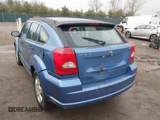 2007 Dodge Caliber SXT with VIN 1B3HB48C57D167476, listed as a IAAI auction lot 41676564 with 239,597 mi miles and . Bid and sale history available at DreamBid. Image 3.