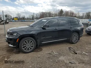 2022 Jeep Grand Cherokee Summit Reserve with VIN 1C4RJKET1N8585411, listed as a Copart auction lot 50728795 with Not provided miles and Salvage title. Bid and sale history available at DreamBid. Image 1.