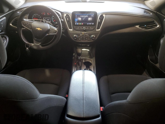 2021 Chevrolet Malibu LT with VIN 1G1ZD5STXMF028240, listed as a Copart auction lot 54013215 with 76,943 mi miles and Salvage Title. Bid and sale history available at DreamBid. Image 8.