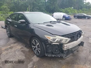 2016 Nissan Maxima Platinum with VIN 1N4AA6AP5GC397414, listed as a IAAI auction lot 42231140 with 156,715 mi miles and . Bid and sale history available at DreamBid. Image 1.