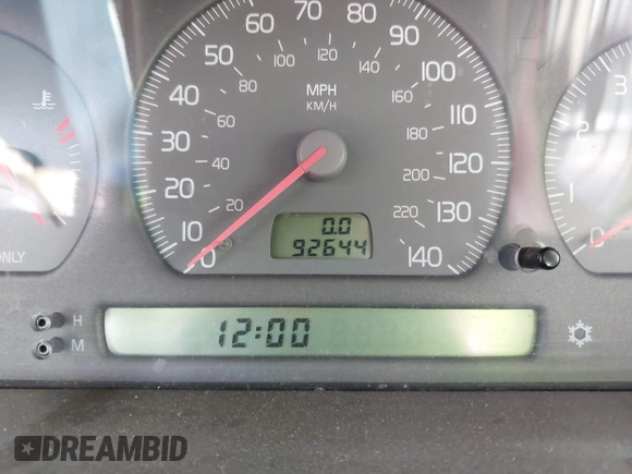 1998 Volvo V70 GLT with VIN YV1LW5675W2420633, listed as a IAAI auction lot 42117111 with 92,644 mi miles and . Bid and sale history available at DreamBid. Image 7.
