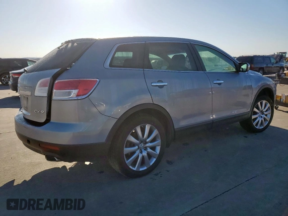 2008 Mazda CX-9 Sport with VIN JM3TB28A080127091, listed as a Copart auction lot 48309665 with 225,040 mi miles and Salvage Title. Bid and sale history available at DreamBid. Image 3.