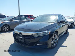 2018 Honda Accord EX-L with VIN 1HGCV2F57JA037198, listed as a IAAI auction lot 42006835 with 89,396 mi miles and . Bid and sale history available at DreamBid. Image 22.