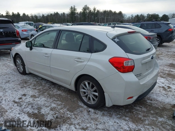 2014 Subaru Impreza Premium z VIN JF1GPAC66E8280909, wystawiony jako IAAI lot #42006327 z przebiegiem 188 737 mil mil oraz . Historia ofert i sprzedaży dostępna na DreamBid. Obrazek 3.