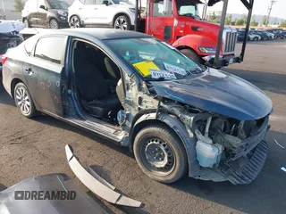 2017 Nissan Sentra SV с VIN 3N1AB7AP7HL656782, выставлен на аукционе IAAI как лот 42599150 с пробегом 118 597 миль миль и . История ставок и продаж доступна на DreamBid. Изображение 1.