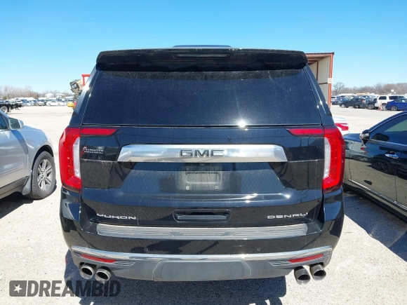 2021 GMC Yukon Denali with VIN 1GKS2DKL3MR409536, listed as a IAAI auction lot 41728940 with 62,244 mi miles. Bid and sale history available at carsss.com. Image 16.