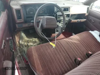 1993 Nissan Frontier z VIN 1N6SD11S0PC332903, wystawiony jako Copart lot #84039484 z przebiegiem 136 324 mil mil oraz Szkoda całkowita • Salvage title. Historia ofert i sprzedaży dostępna na DreamBid. Obrazek 8.
