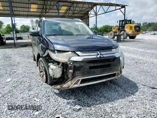 2019 Mitsubishi Outlander SE with VIN JA4AD3A30KZ034757, listed as a Copart auction lot 56308475 with 123,936 mi miles and Salvage title. Bid and sale history available at DreamBid. Image 14.