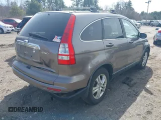 2011 Honda CR-V EX with VIN 5J6RE4H50BL029865, listed as a IAAI auction lot 41931801 with 203,477 mi miles and . Bid and sale history available at carsss.com. Image 4.
