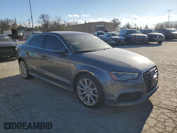 2016 Audi A3 z VIN WAUK8GFF9G1020383, wystawiony jako Copart lot #84548784 z przebiegiem 91 975 mil mil oraz Szkoda całkowita • Salvage title. Historia ofert i sprzedaży dostępna na DreamBid. Obrazek 4.