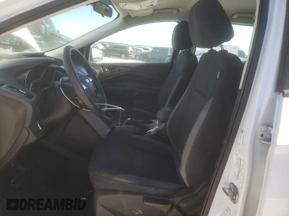2014 Ford Escape S with VIN 1FMCU0F74EUD30497, listed as a Copart auction lot 46896455 with 124,214 mi miles and Salvage Title. Bid and sale history available at carsss.com. Image 7.
