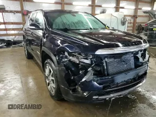2021 GMC Acadia SLE with VIN 1GKKNKLA7MZ132561, listed as a Copart auction lot 46323775 with 53,112 mi miles and Salvage Title. Bid and sale history available at DreamBid. Image 14.