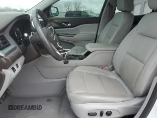 2017 GMC Acadia SLT with VIN 1GKKNULS4HZ297607, listed as a Copart auction lot 53476095 with 129,679 mi miles and Salvage Title. Bid and sale history available at carsss.com. Image 7.