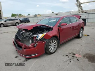 2014 Buick LaCrosse Leather с VIN 1G4GB5G39EF222235, выставлен на аукционе Copart как лот 55762275 с пробегом 43 009 миль миль и Списание • Salvage title. История ставок и продаж доступна на DreamBid. Изображение 1.