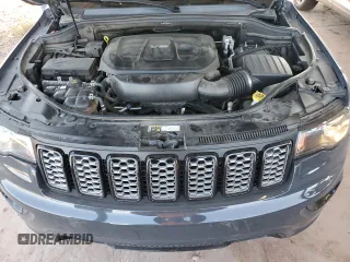 2017 Jeep Grand Cherokee 75th Anniversary with VIN 1C4RJEAG0HC868667, listed as a Copart auction lot 43383465 with 78,023 mi miles and Salvage title. Bid and sale history available at DreamBid. Image 14.