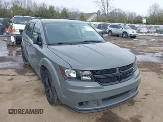 2020 Dodge Journey SE Value with VIN 3C4PDCAB7LT201714, listed as a IAAI auction lot 41643187 with 89,841 mi miles and . Bid and sale history available at carsss.com. Image 1.