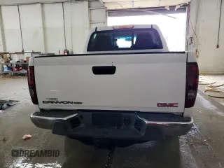 2008 GMC Canyon SLE2 with VIN 1GTCS43E188228527, listed as a Copart auction lot 78245704 with 206,301 mi miles and Salvage Title. Bid and sale history available at carsss.com. Image 6.