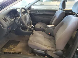 1998 Honda Civic DX with VIN 2HGEJ6343WH121454, listed as a Copart auction lot 47982075 with 215,221 mi miles and Salvage Title. Bid and sale history available at DreamBid. Image 7.