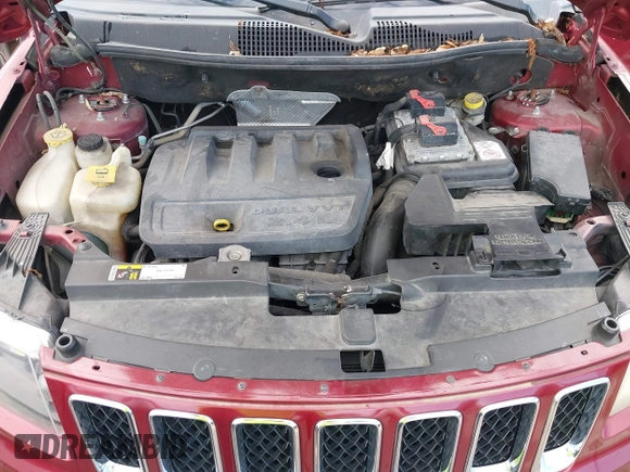 2017 Jeep Compass Sport SE with VIN 1C4NJDBBXHD104167, listed as a IAAI auction lot 42455982 with 171,872 mi miles and . Bid and sale history available at DreamBid. Image 10.