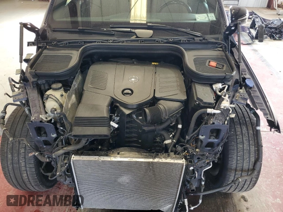 2024 Mercedes-Benz GLE 350 with VIN 4JGFB4FB3RB093274, listed as a Copart auction lot 63990805 with 18,337 mi miles and Salvage title. Bid and sale history available at DreamBid. Image 12.