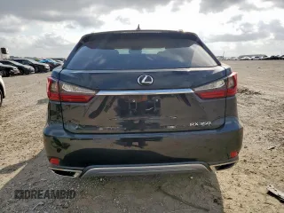 2021 Lexus RX 350 with VIN 2T2HZMAAXMC193823, listed as a Copart auction lot 57467815 with 32,819 mi miles and Salvage title. Bid and sale history available at DreamBid. Image 6.