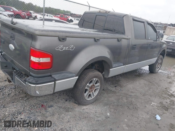 2007 Ford F-150 XLT z VIN 1FTPW04537KB23132, wystawiony jako IAAI lot #42434387 z przebiegiem 43 900 mil mil oraz . Historia ofert i sprzedaży dostępna na DreamBid. Obrazek 4.