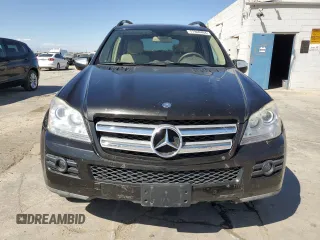 2009 Mercedes-Benz GL-Class 4.6L with VIN 4JGBF71E29A469166, listed as a Copart auction lot 71948464 with 109,291 mi miles and Salvage Title. Bid and sale history available at carsss.com. Image 5.