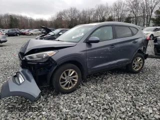 2016 Hyundai Tucson SE z VIN KM8J33A43GU120579, wystawiony jako Copart lot #50620685 z przebiegiem 185 768 mil mil oraz Szkoda całkowita • Salvage title. Historia ofert i sprzedaży dostępna na DreamBid. Obrazek 1.