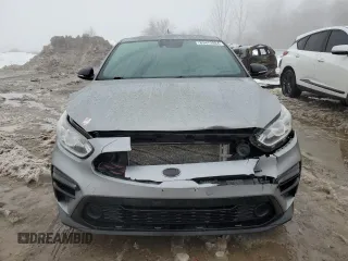 2020 Kia Forte GT with VIN KNAF45A71L5060316, listed as a Copart auction lot 83472884 with 170,871 mi miles and Salvage Title. Bid and sale history available at carsss.com. Image 5.