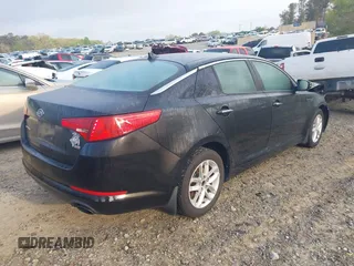 2012 Kia Optima LX with VIN KNAGM4A75C5277916, listed as a IAAI auction lot 41920967 with 274,972 mi miles and . Bid and sale history available at carsss.com. Image 4.