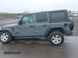2021 Jeep Wrangler Unlimited Willys с VIN 1C4HJXDN4MW832099, выставлен на аукционе IAAI как лот 41994483 с пробегом 63 172 миль миль и . История ставок и продаж доступна на DreamBid. Изображение 14.