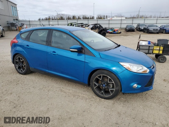 2012 Ford Focus SE with VIN 1FAHP3K25CL103101, listed as a Copart auction lot 53488575 with 148,934 mi miles and Clean Title. Bid and sale history available at carsss.com. Image 4.