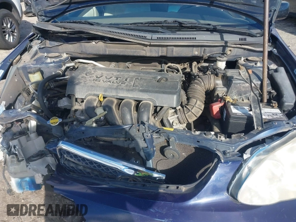 2008 Toyota Corolla CE with VIN 1NXBR32E78Z989732, listed as a IAAI auction lot 40940274 with 204,366 mi miles and . Bid and sale history available at DreamBid. Image 10.