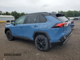 2023 Toyota RAV4 Hybrid XSE with VIN 2T35WRFV1PW159854, listed as a Copart auction lot 65205264 with 44,565 mi miles and Clean title. Bid and sale history available at DreamBid. Image 2.