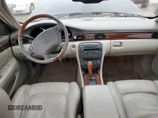 2002 Cadillac Seville Touring STS z VIN 1G6KY54932U174599, wystawiony jako Copart lot #44996845 z przebiegiem 168 819 mil mil oraz Szkoda całkowita • Salvage title. Historia ofert i sprzedaży dostępna na DreamBid. Obrazek 8.
