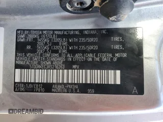 2024 Toyota Sienna XSE with VIN 5TDDRKEC3RS216263, listed as a Copart auction lot 77866434 with 0 mi miles and Salvage Title. Bid and sale history available at carsss.com. Image 14.