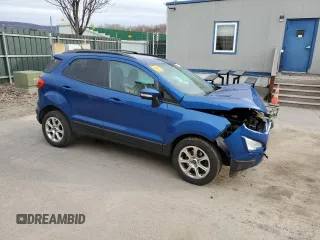 2019 Ford EcoSport SE with VIN MAJ3S2GE5KC264083, listed as a Copart auction lot 51707965 with 77,871 mi miles and Salvage Title. Bid and sale history available at DreamBid. Image 4.