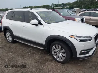 2016 Volvo XC90 T6 Momentum with VIN YV4A22PK3G1018155, listed as a IAAI auction lot 42576255 with Not provided miles and . Bid and sale history available at DreamBid. Image 1.