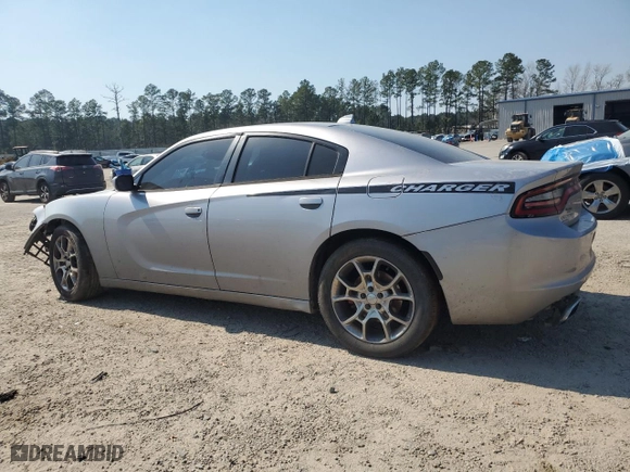 2016 Dodge Charger SXT with VIN 2C3CDXJGXGH151055, listed as a Copart auction lot 46434615 with 249,835 mi miles and Salvage Title. Bid and sale history available at carsss.com. Image 2.