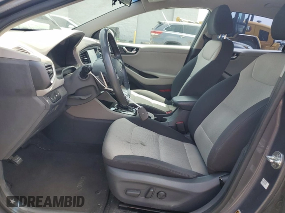 2019 Hyundai Ioniq SEL z VIN KMHC75LC5KU139477, wystawiony jako Copart lot #55278235 z przebiegiem 86 198 mil mil oraz Szkoda całkowita • Salvage title. Historia ofert i sprzedaży dostępna na DreamBid. Obrazek 7.