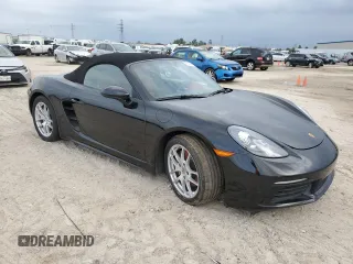 2017 Porsche 718 Boxster z VIN WP0CA2A85HS221345, wystawiony jako Copart lot #79290894 z przebiegiem Nie podano mil oraz Szkoda całkowita • Salvage title. Historia ofert i sprzedaży dostępna na DreamBid. Obrazek 4.