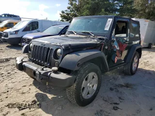 2015 Jeep Wrangler Willys Wheeler with VIN 1C4AJWAG6FL543974, listed as a Copart auction lot 70053794 with 85,011 mi miles and Salvage title. Bid and sale history available at DreamBid. Image 1.