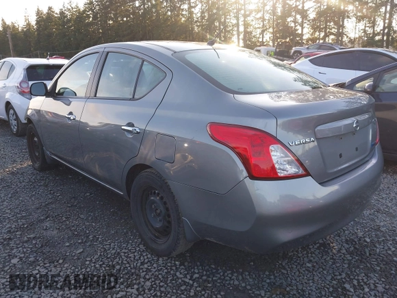 2012 Nissan Versa SV with VIN 3N1CN7AP4CL894405, listed as a IAAI auction lot 41424716 with 139,337 mi miles. Bid and sale history available at carsss.com. Image 3.