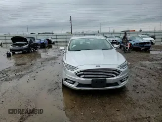 2017 Ford Fusion SE with VIN 3FA6P0HDXHR124355, listed as a Copart auction lot 51341715 with 99,984 mi miles and Salvage Title. Bid and sale history available at DreamBid. Image 10.