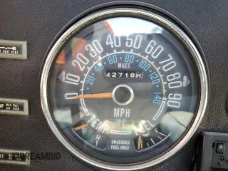 1979 Jeep CJ z VIN J9F93EH821261, wystawiony jako Copart lot #60118614 z przebiegiem 42 718 mil mil oraz Tytuł czysty. Historia ofert i sprzedaży dostępna na DreamBid. Obrazek 9.