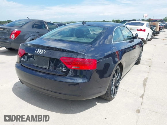 2014 Audi A5 Premium Plus with VIN WAULFAFR4EA034285, listed as a IAAI auction lot 42680210 with 141,489 mi miles and . Bid and sale history available at DreamBid. Image 4.