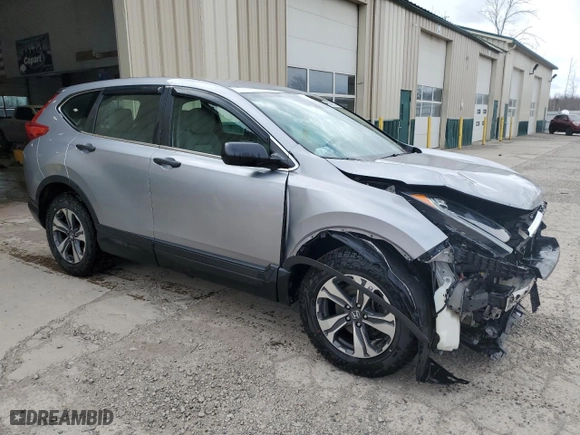 2019 Honda CR-V LX with VIN 2HKRW6H30KH232353, listed as a Copart auction lot 52290245 with 60,837 mi miles and Salvage Title. Bid and sale history available at carsss.com. Image 4.